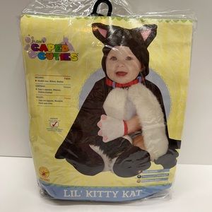 Caped Cuties Lil' Kitty Kat Infant Toddler Costume